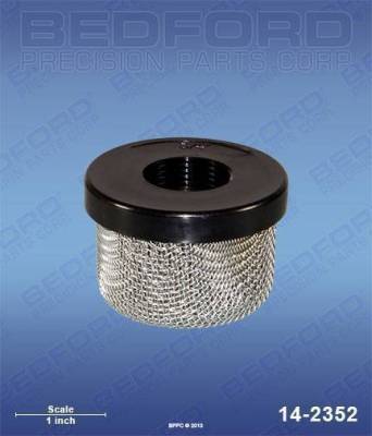 BEDFORD - INLET STRAINER - 3/4" NPT (NYLON CAP) - 83770P