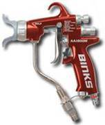 Spray Packages - Binks - Binks - BINKS - AA1600M HVLP FLAT TIP GUN - 0909-1600-HF0000