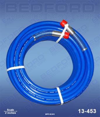 BEDFORD - 50' X 3/8" AIRLESS HOSE ASSEMBLY - 13-453