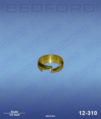 BEDFORD - COMPRESSION RING FOR 1/4" HOSE FITTINGS - 12-310