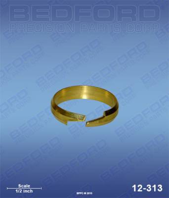 BEDFORD - COMPRESSION RING FOR 12-368 FITTING - 12-313