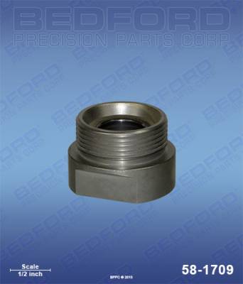 BEDFORD - FOOT VALVE ASSEMBLY - 396 FLUID SECTION - 58-1709