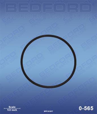 Bedford - Foot Valve O-Ring - 0-565