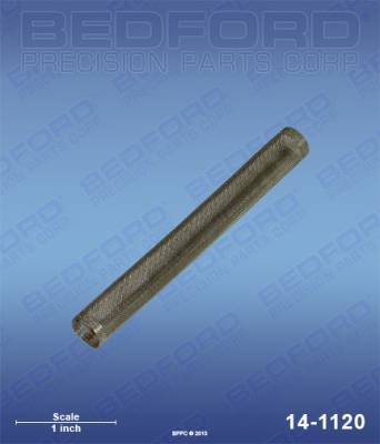 BEDFORD - GUN FILTER ELEMENT - 100 MESH, FINE - 14-1120