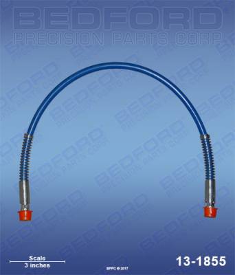 BEDFORD - HOSE ASSY, 29" - EM490, ULTRA 400/333 - 13-1855