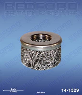 Bedford - Inlet Strainer (Fine), 3/4" NPT Thread - 14-1329