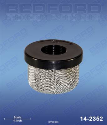 BEDFORD - Inlet Strainer - 3/4" NPT (Nylon Cap) - 14-2352