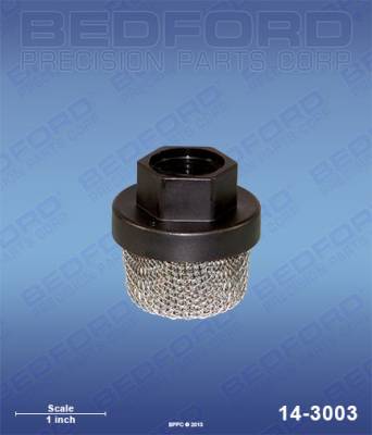 BEDFORD - INLET STRAINER, 3/4"(F) UNF THREAD - 14-3003