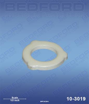 Graco - ST Max II 490 - Bedford - BEDFORD - INTAKE WASHER, GARDEN HOSE FITTING - 10-3019