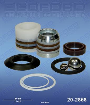 BEDFORD - KIT - 190ES, 190LTS, 210ES, 210LTS - 20-2858