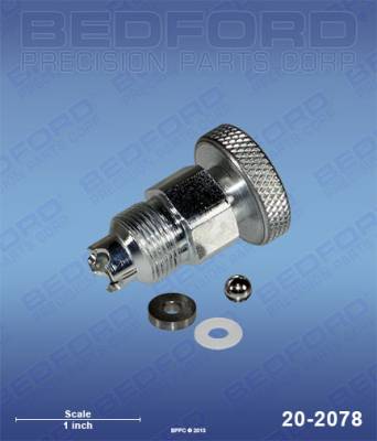 BEDFORD - KIT - DRAIN VALVE - 20-2078