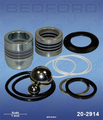 BEDFORD - KIT - EH200, GH200, GH230, GH300 - 20-2914