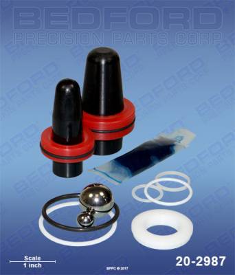 Bedford - Kit - EPX2455, EPX2555, Advantage 700/1100 - 20-2987