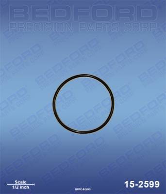 BEDFORD - O-RING, ENCAPSULATED, OUTLET FILTER - 15-2599