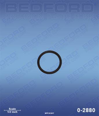 BEDFORD - O-RING, SOLVENT RESISTANT - 0-2880