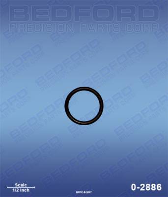 BEDFORD - O-Ring, Solvent Resistant - 0-2886