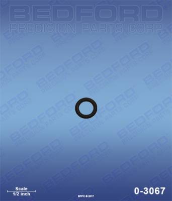 BEDFORD - O-RING, SOLVENT RESISTANT - 0-3067