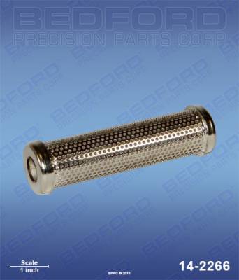 Titan - Epic 1200 HPG - Bedford - Bedford - Outlet Filter - 100 Mesh - 14-2266