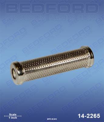 Titan - Epic 1200 GXC - Bedford - Bedford - Outlet Filter - 50 Mesh - 14-2265