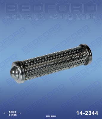 Bedford - Outlet Filter Element with Ball - 5 Mesh - 14-2344