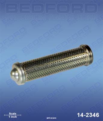 Bedford - Outlet Filter Element with Ball - 50 Mesh - 14-2346