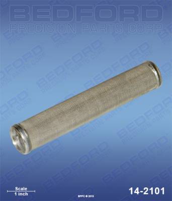 Bedford - Outlet Filter, 60 Mesh - E15, E20, G40, G55, 5500 - 14-2101