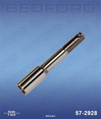 BEDFORD - PISTON ROD - LITTLE PRO, POWER PUP - 57-2928