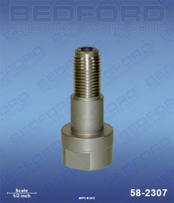 BEDFORD - PISTON VALVE (SS) - EH333, 23:1 MONARK - 58-2307