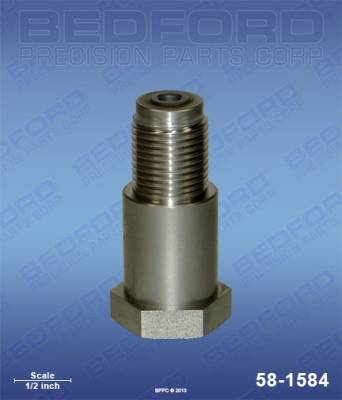 BEDFORD - PISTON VALVE - EH433GT, GH433, 30:1 PRES - 58-1584