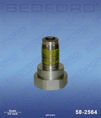 BEDFORD - PISTON VALVE - GMAX 3900, ULTRAMAX 795/1095 - 58-2564