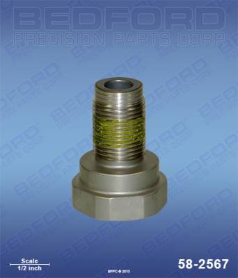 BEDFORD - PISTON VALVE - GMAX 5900/10000, MARK IV - 58-2567