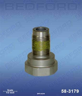 BEDFORD - Piston Valve - GMax 5900/10000, Mark IV - 58-3179