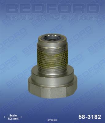 BEDFORD - Piston Valve - GMax II 7900, GH 200/230/300 - 58-3182