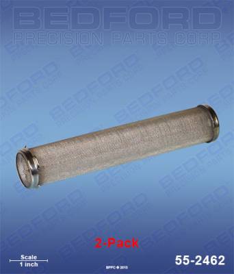 BEDFORD - STRAINERS (2), MANIFOLD FILTER, 60