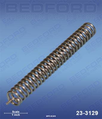 Titan - Epic 690 HPG - Bedford - Bedford - Support Spring, Outlet Filter - 23-3129