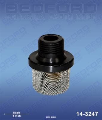 BEDFORD - Inlet Strainer - 3/4"GH(m) Thread, 16 Mesh - 14-3247