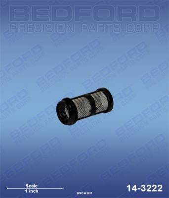 BEDFORD - Filter, 60 Mesh - ProShot, TrueCoat - 14-3222