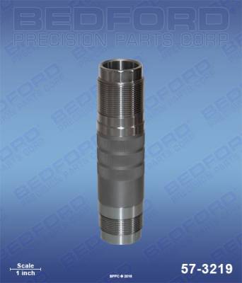 BEDFORD - Cylinder - PowrTwin 3500/4500 (Stainless Steel) - 57-3219