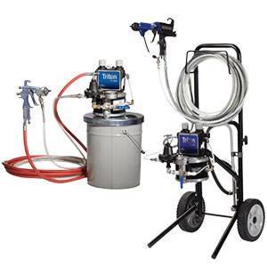 Triton Spray Packages